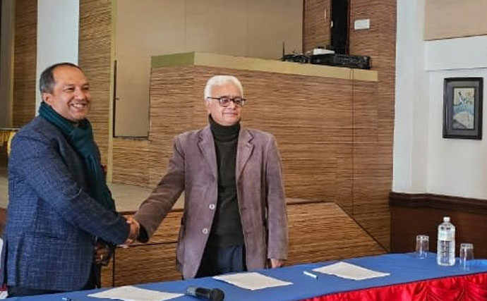 उज्यालो नेपाल र सर्वोदय पार्टीबीच चुनावी एकता घोषणा