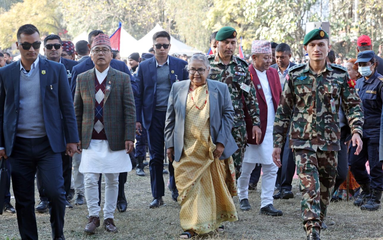 भृकुटीमण्डपमा राप्रपाको जलपान, प्रधानमन्त्री पनि सहभागी