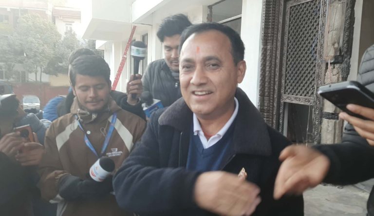 कांग्रेस विभाजन हुँदैन, विधानअनुसार अघि बढ्छौँ : महामन्त्री शर्मा