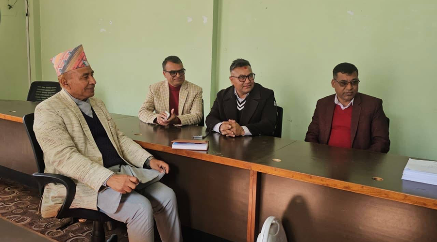 काभ्रे–२ बाट एमालेका अशोक ब्याञ्जुले मनोनयन दर्ता