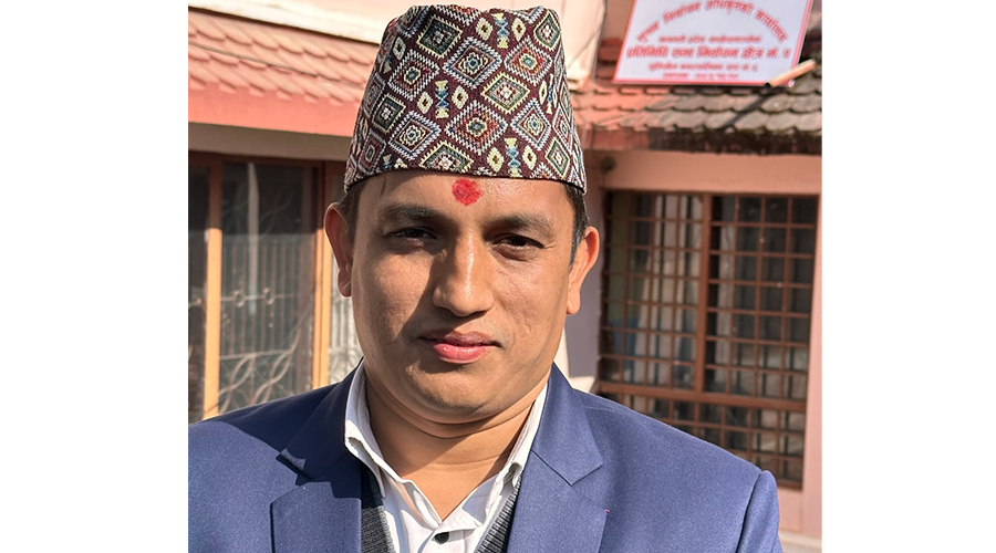 काभ्रे–२ मा रास्वपाका बदनकुमार भण्डारीले गराए उम्मेदवारी दर्ता