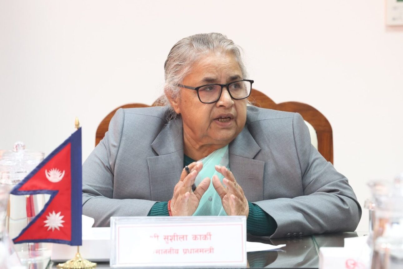 सहिदहरूको बलिदानकै कारण देश ऐतिहासिक मोडमा पुगेको हो : प्रधानमन्त्री कार्की