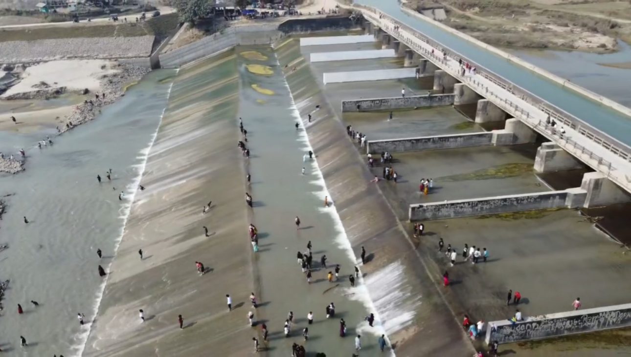 इन्जिनियरिङ संरचनाबाट बनेको प्राकृतिक आकर्षण : बुढीखोला झरना