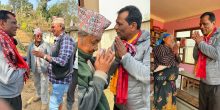 काभ्रे–२ मा चुनावी सरगर्मी बढ्दै, हुमागाईको भेटघाट अभियान जारी