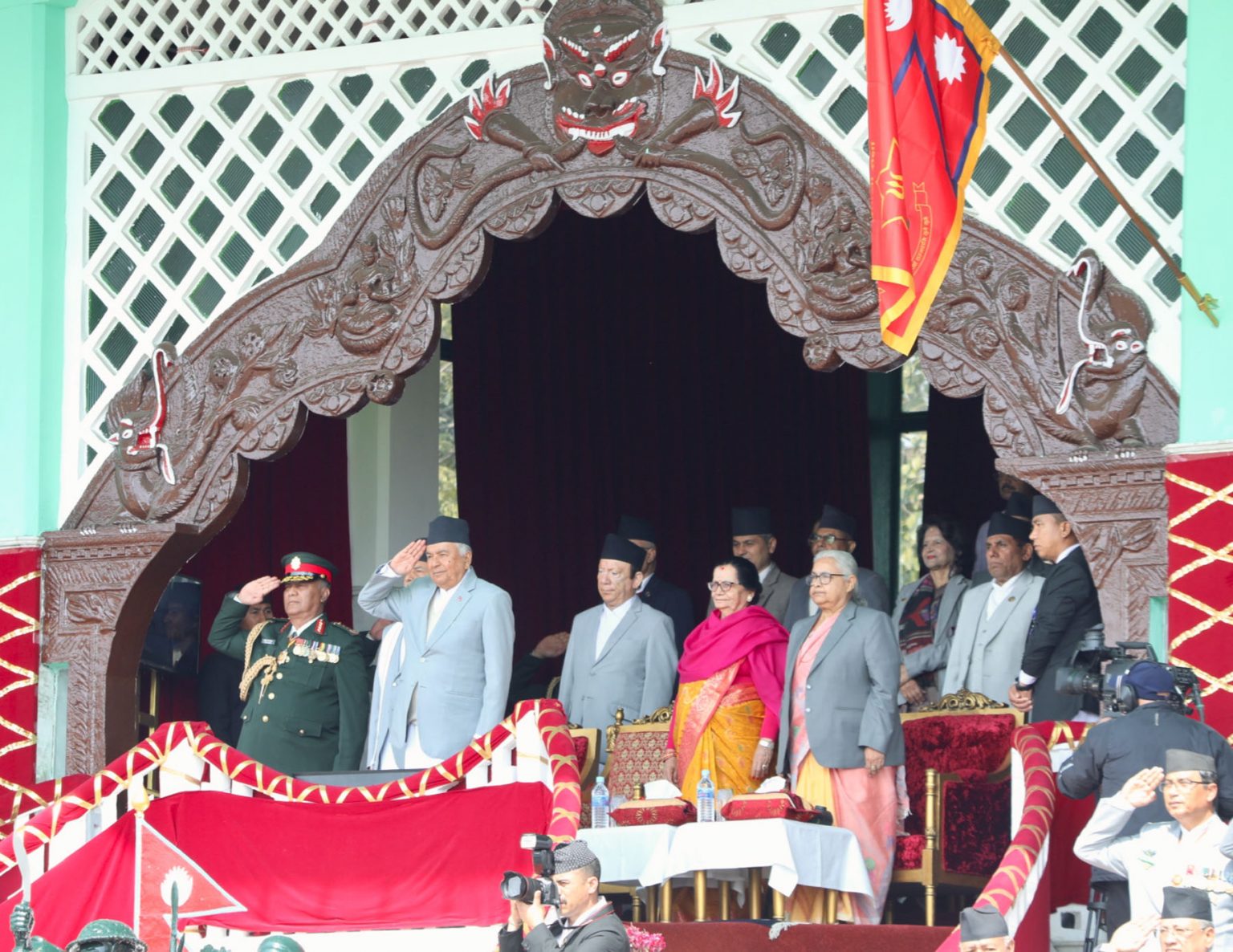 राष्ट्रपति पौडेलद्वारा ‘सिपाही–२०८२’ विमोचन, उत्कृष्ट सैनिकलाई पुरस्कार