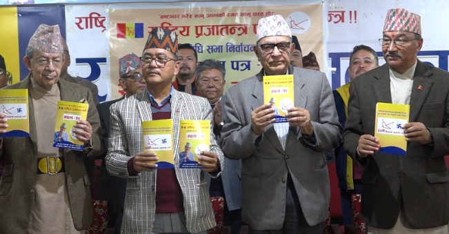 ऊर्जा उत्पादन दशक घोषणा गर्ने राप्रपाको योजना