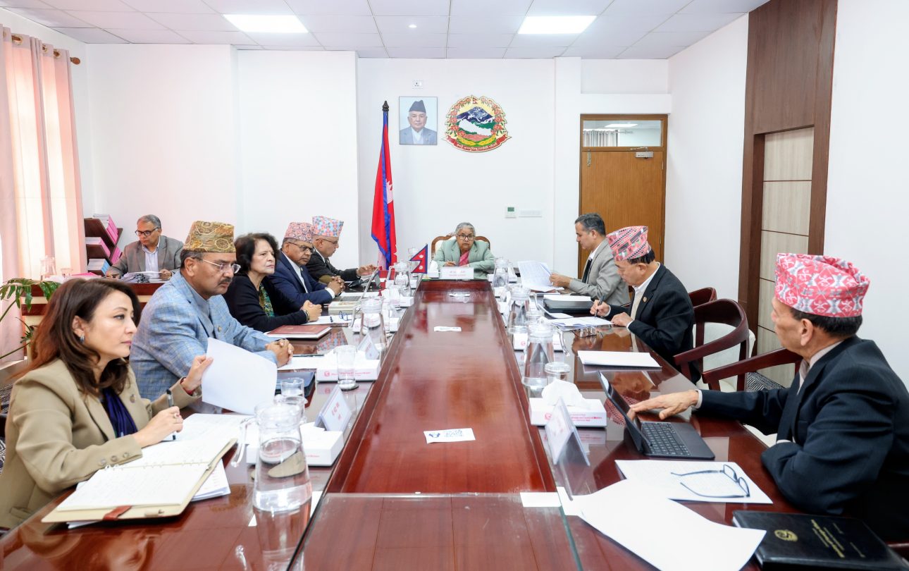 निर्वाचनका लागि चीन द्वारा ४० लाख अमेरिकी डलर अनुदान सहयोग