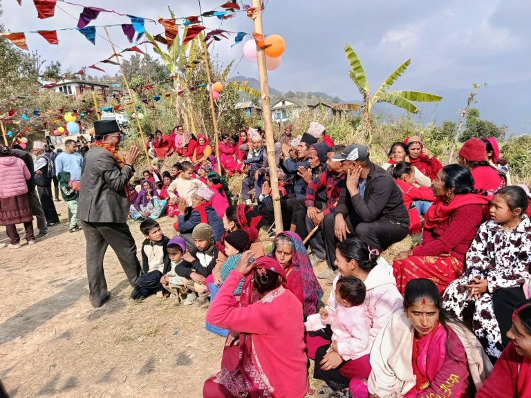 प्रतिनिधिसभा निर्वाचन नजिकिँदै जाँदा अर्घाखाँचीमा स्थानीय समस्या नै मुख्य एजेन्डा