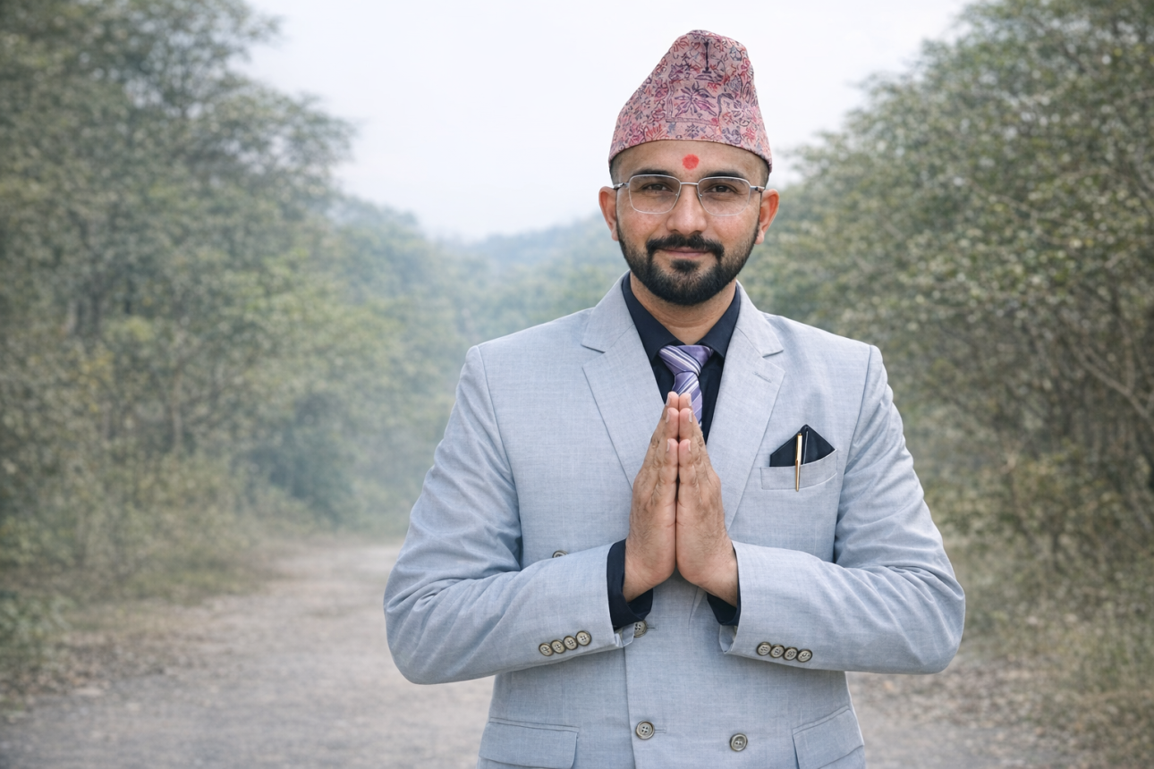 दलभन्दा फरक पहिचान बनाउँदै गणेश अधिकारी घर–आँगनमा