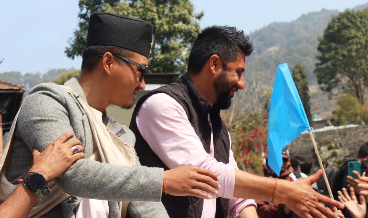 रवि लामिछानेको दाबी : सिंहदरबार जलाउने र बालबालिकामाथि गोली चलाउने एउटै समूह