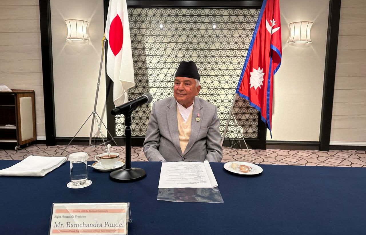 कृषि, जलस्रोत र पर्यटनमा लगानीका लागि नेपाल सुरक्षित गन्तव्य : राष्ट्रपति पौडेल