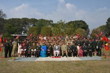 युवा आदानप्रदान कार्यक्रमले मित्र राष्ट्रसँग सम्बन्ध सुदृढ बनाउँछ : राष्ट्रपति पौडेल