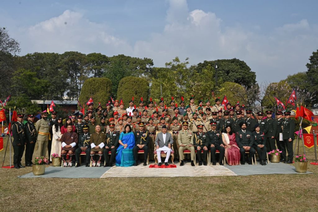 युवा आदानप्रदान कार्यक्रमले मित्र राष्ट्रसँग सम्बन्ध सुदृढ बनाउँछ : राष्ट्रपति पौडेल