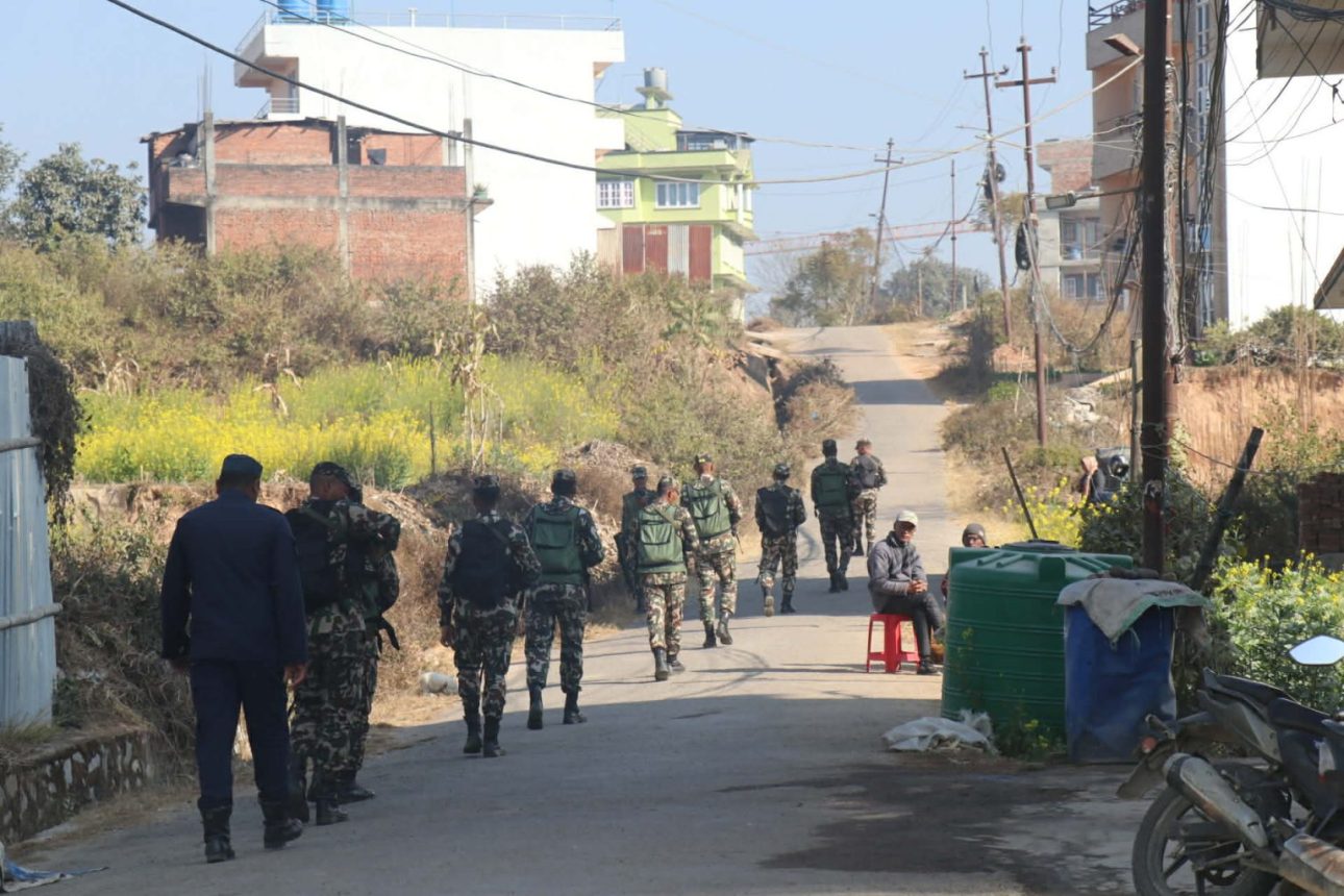 प्रतिनिधिसभा निर्वाचनका लागि आजदेखि नेपाली सेना परिचालन