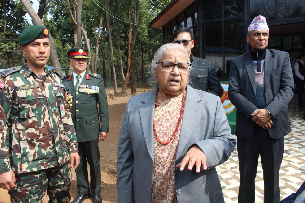 हिमाली जिल्लाको मौसमले साथ नदिए चुनाव दोस्रो चरणमा गराइने