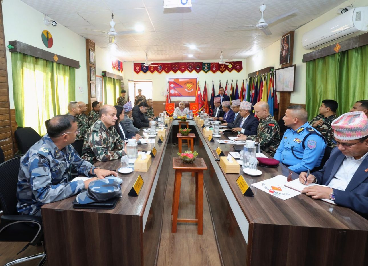 सुशीला कार्कीद्वारा प्रतिनिधिसभा निर्वाचन निष्पक्ष र शान्तिपूर्ण बनाउन निर्देशन