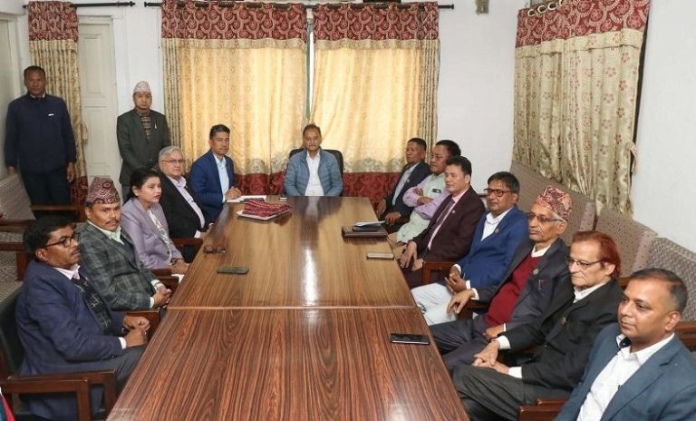 राष्ट्रिय सभामा एकताबद्ध भएर प्रस्तुत हुने कांग्रेसको निर्णय