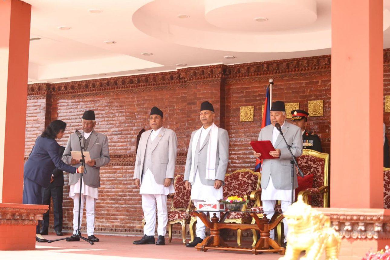 ज्येष्ठ सदस्य केसी शपथग्रहीत, प्रतिनिधिसभा औपचारिक रूपमा सक्रिय