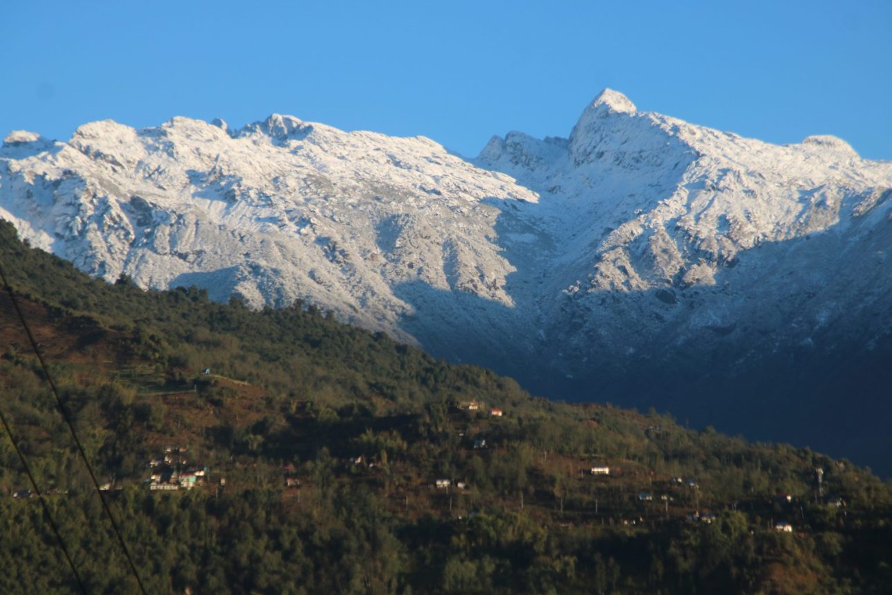 पाथीभरा क्षेत्रमा हिमपात, हिमाली बस्तीमा चिसो बढ्यो