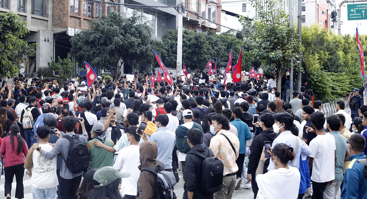 जेनजी आन्दोलनका कारण रु ८४ अर्ब बढीको क्षति,तीनै तहका सरकारले बजेट छुट्याउनुपर्ने