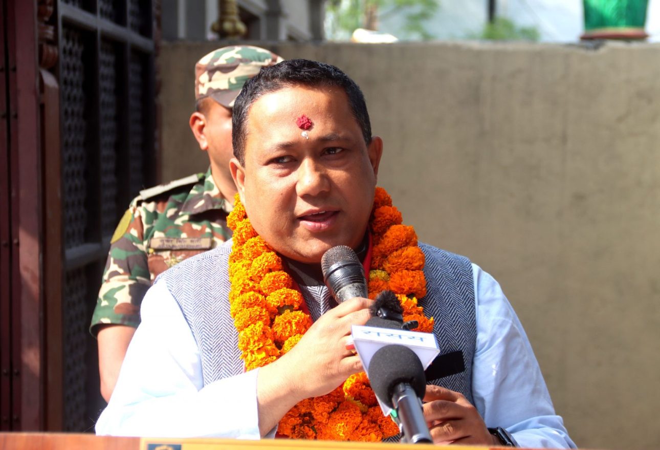 अन्तरराष्ट्रिय सम्बन्ध सुदृढ बनाउन सरकार क्रियाशील : शिशिर खनाल