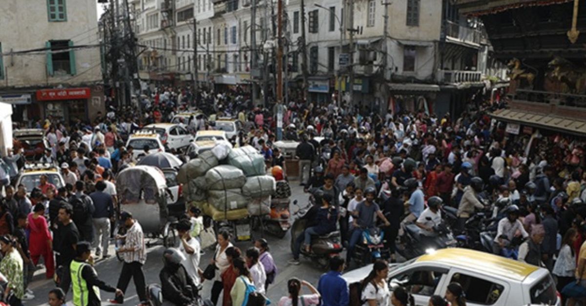 काठमाडौँ महानगरद्वारा असन क्षेत्रलाई सवारीमुक्त बनाउने अभियान सुरु