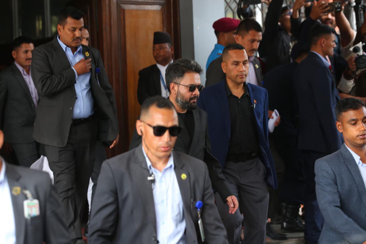 संसदीय समिति सभापति उम्मेदवार रास्वपाले टुंग्यायो