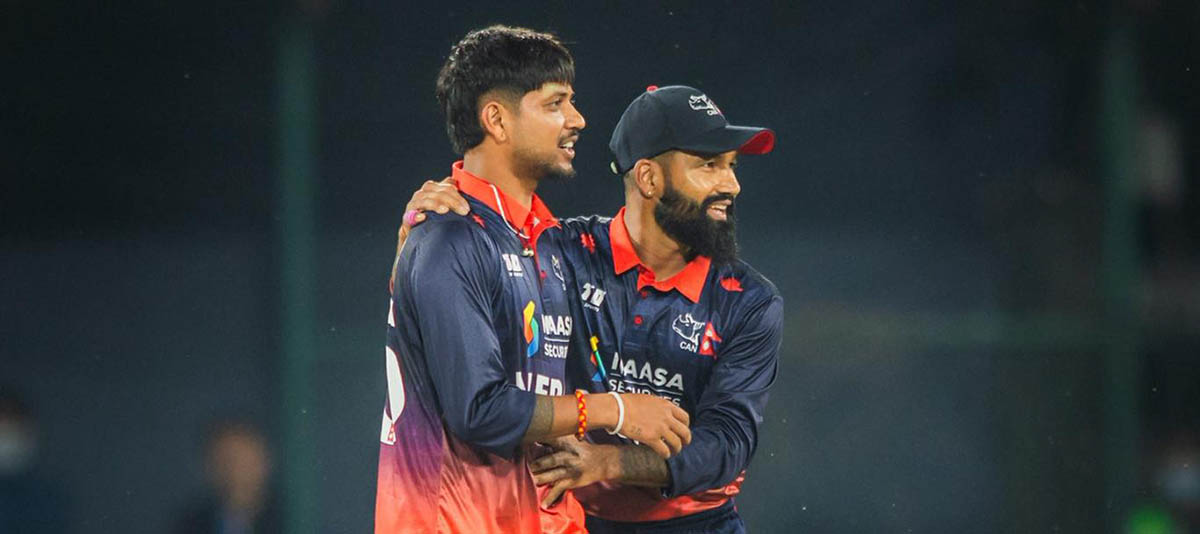 नेपालको उत्कृष्ट बलिङ, यूएई ८ विकेटमा १२८ रन