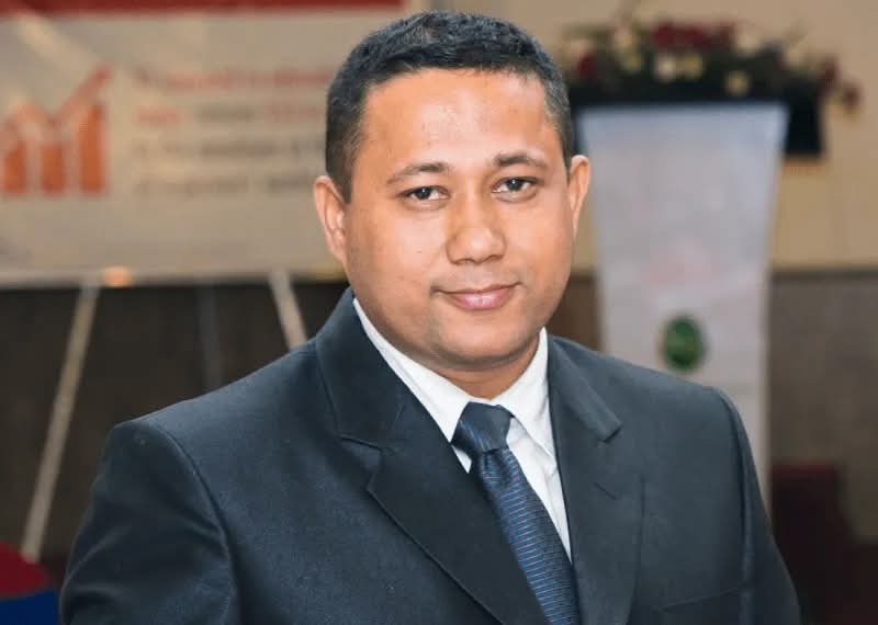 परराष्ट्रमन्त्रीसँग मरिसस र सिङ्गापुरका मन्त्रीहरूको भेटवार्ता