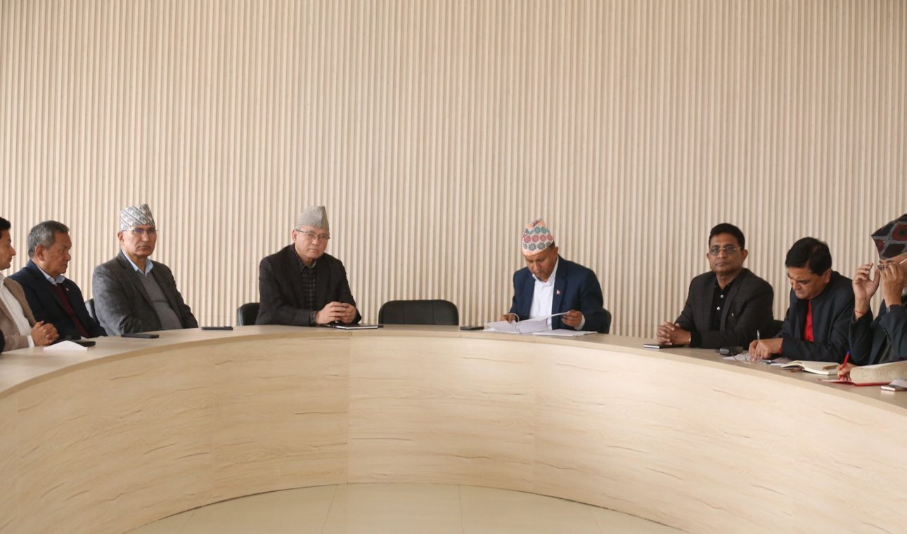 एमालेको सचिवालय बैठक बस्दै