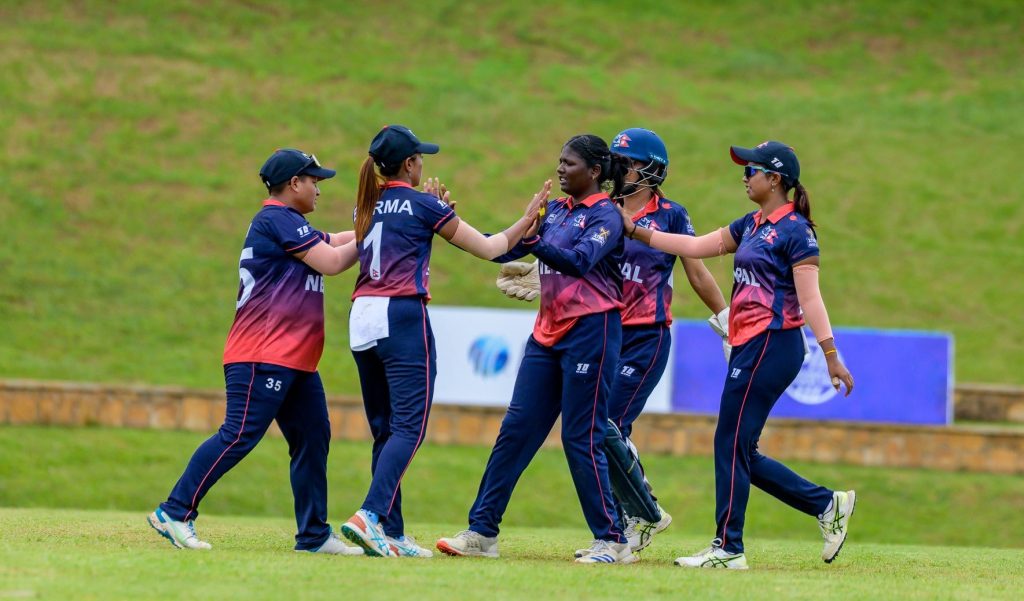 ८९ रनको लक्ष्य पछ्याउँदै नेपाल विजयी, रुवाण्डामाथि रोमाञ्चक जित