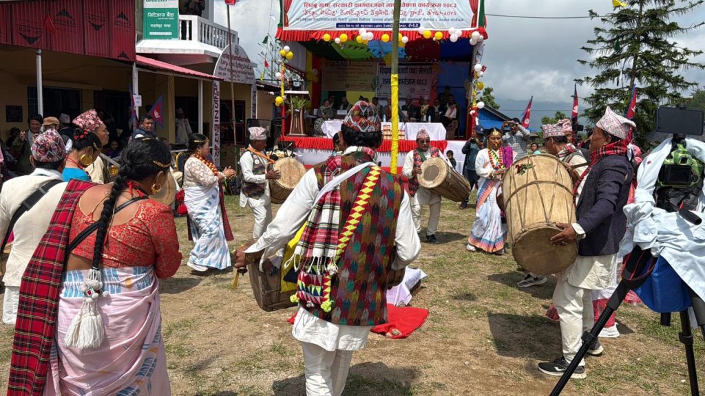 लिम्बू समुदायको मौलिक सांस्कृतिक सम्पदा माङसेबुङमा आज च्याब्रुङ महोत्सव