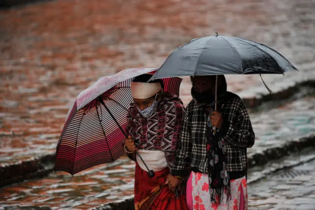 आज सातै प्रदेशमा चट्याङ्गसहित वर्षाको सम्भावना