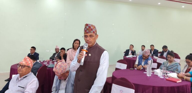 विवाहको उमेर १८ वर्ष बनाउनुपर्ने सांसद हिक्मत विष्टको माग