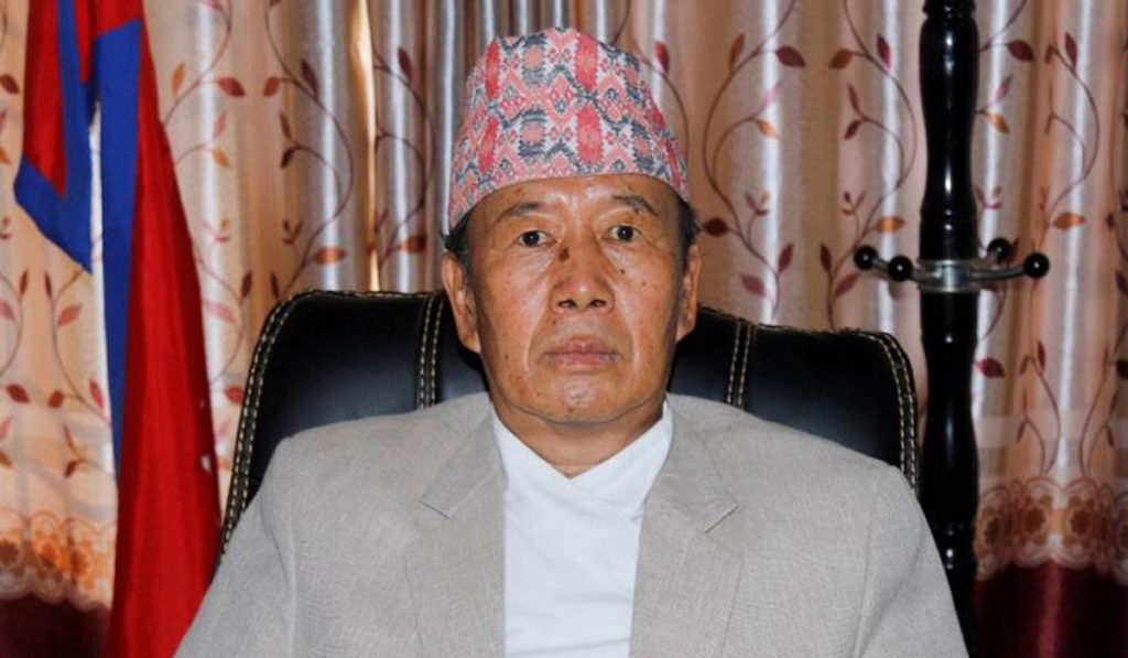 कोशी प्रदेश प्रमुख खापुङद्वारा मुस्लिम आयोगको वार्षिक प्रतिवेदन ग्रहण