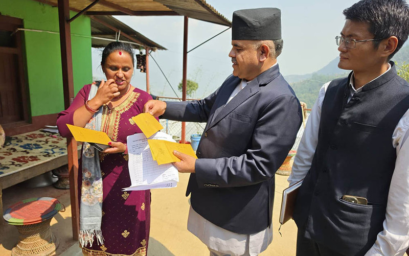 सरकारी कुरियर सेवाको विस्तार: हजारौँ नागरिकलाई घरमै सेवा सुविधा
