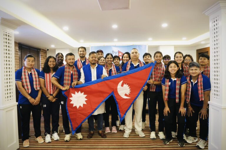 एसियन गेम्स क्वालिफायर र प्रिमियर कपका लागि महिला क्रिकेट टोलीलाई क्यानको बिदाइ