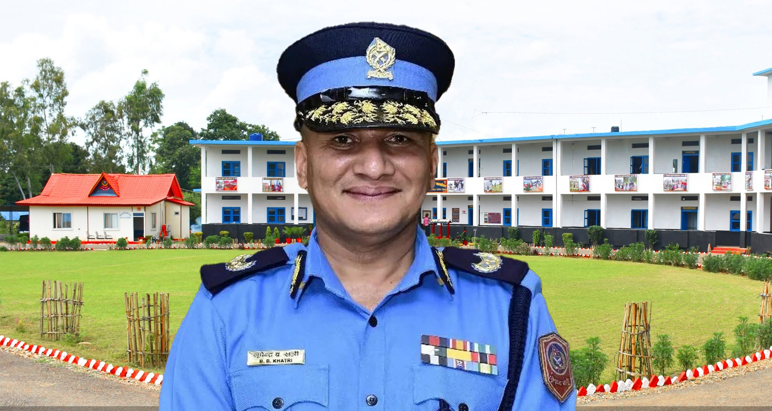 डीआईजी भूपेन्द्र खत्रीको नेतृत्वमा लुम्बिनी प्रदेश प्रहरी देशकै उत्कृष्ट, कार्यसम्पादन मूल्याङ्कनमा पहिलो