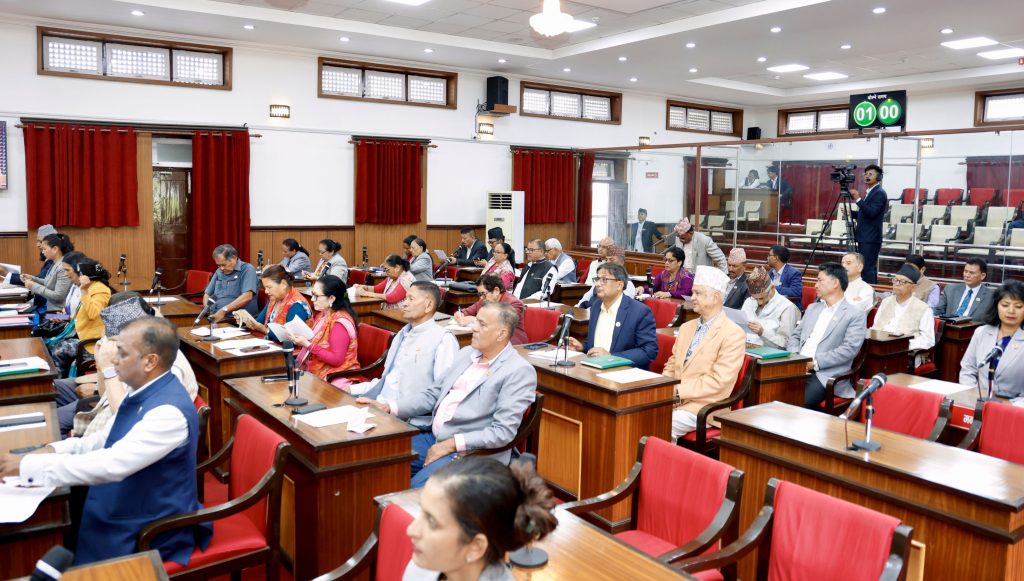 राष्ट्रियसभामा सुकुम्बासीदेखि किसानका समस्यासम्म उठे, सरकारको ध्यानाकर्षण
