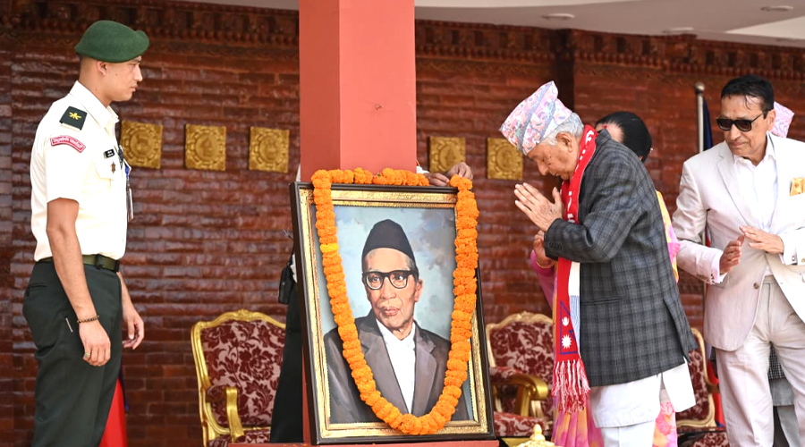 भाषा, साहित्य र संस्कृति नेपालका गौरव : राष्ट्रपति पौडेल