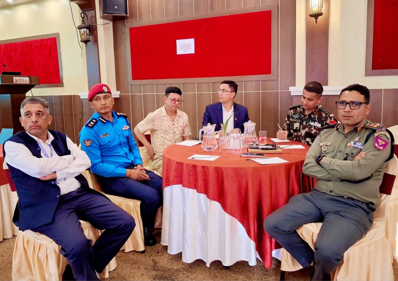 लागूऔषध विरुद्धको अन्तर्राष्ट्रिय दिवसको सन्दर्भमा होटल व्यवसायीसँग अन्तरक्रिया
