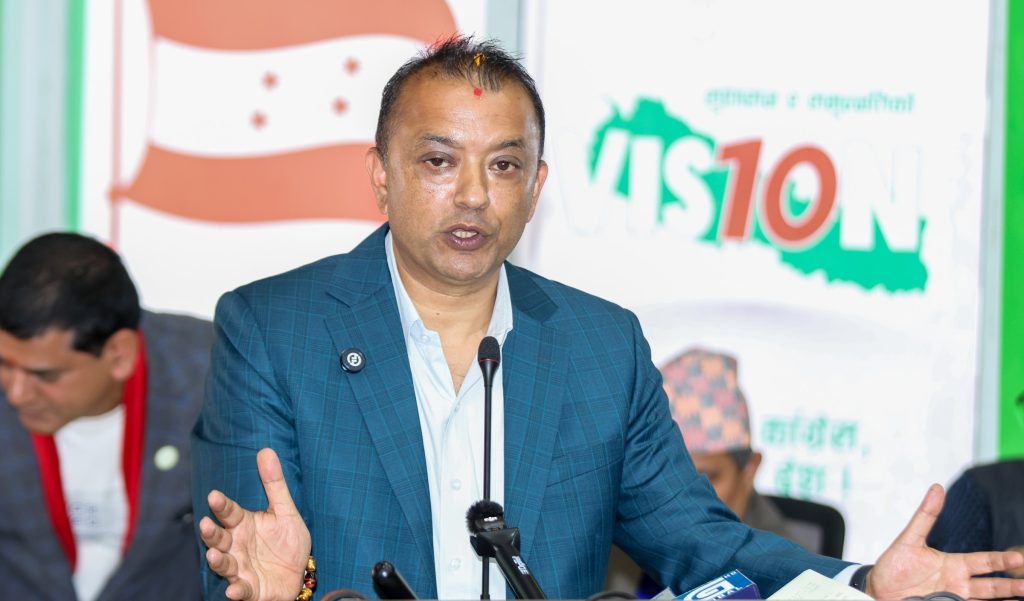 ‘सरकार पार्टीको होइन, देशको संविधानअनुसार चल्नुपर्छ’ : गगन थापा