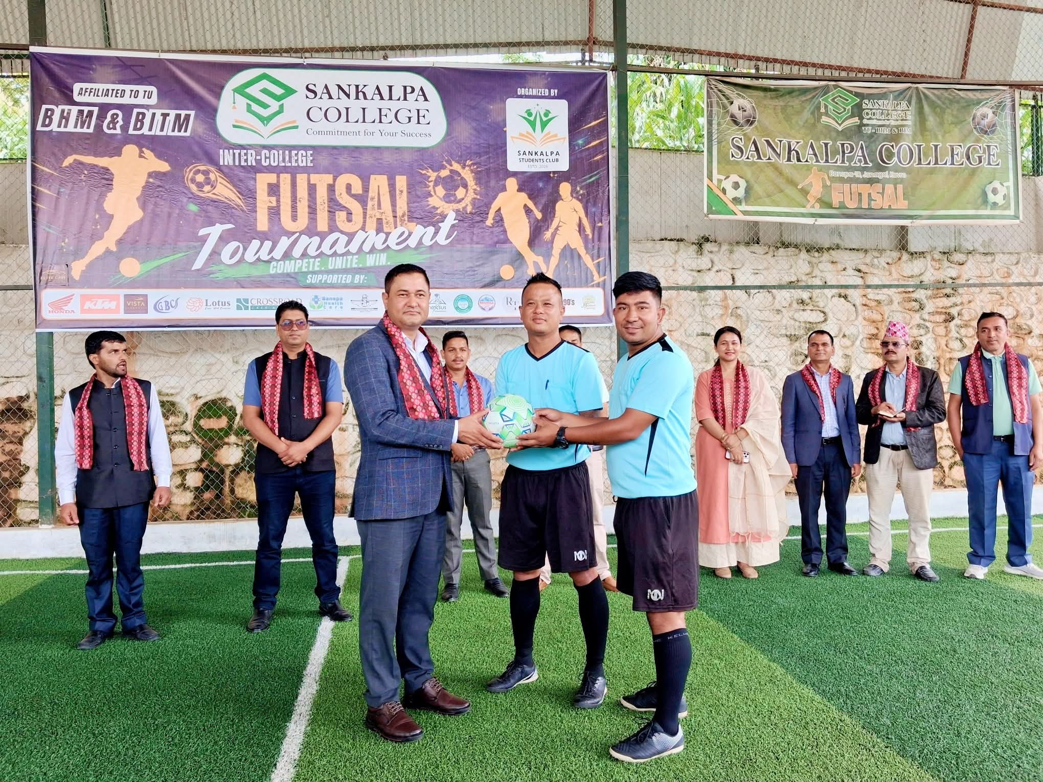 संकल्प विद्यार्थी क्लबको फुटसल महाकुम्भ, विजेतालाई ३० हजार नगद