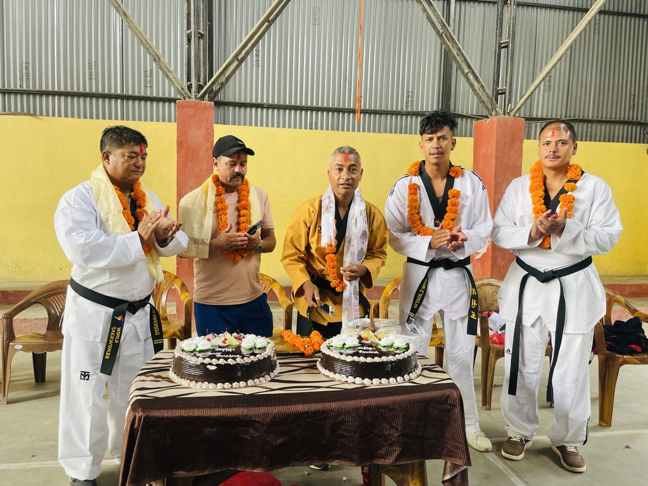 गुरु पूर्णिमा विशेष: टेकवान्डो खेलाडीद्वारा गुरुहरूप्रति सम्मान, बनेपामा विशेष कार्यक्रम
