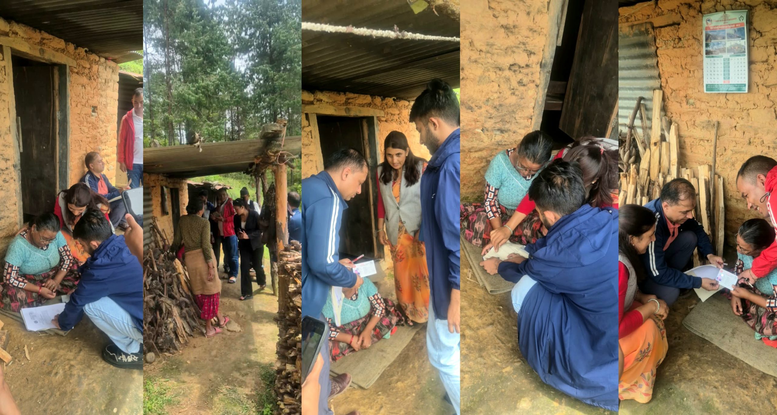 नागरिकता लिन कार्यालय पुग्न नसकेकी माईलीको घरमै पुग्यो प्रशासन