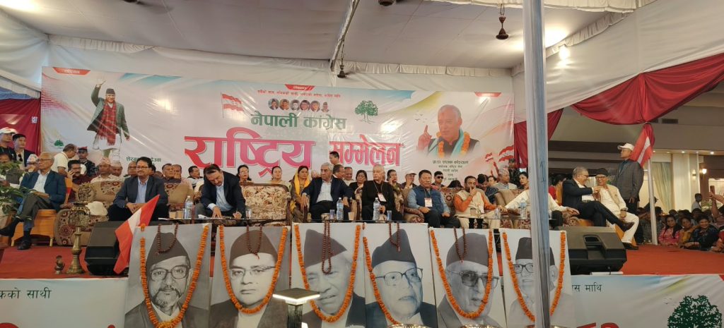 यस्ता छन् कांग्रेस इतर पक्षकाे भेलाका ५ निर्णय