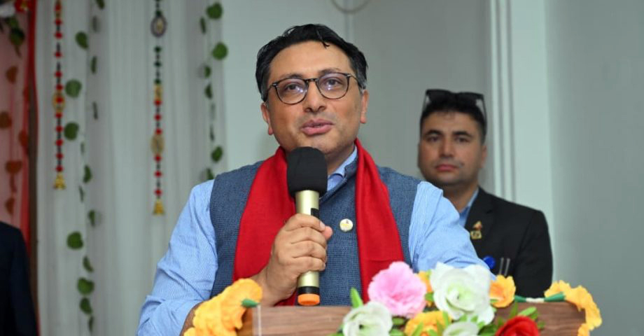 नेपालकै आम्दानीले देश बनाउने लक्ष्यसहित नयाँ बजेट : अर्थमन्त्री वाग्ले