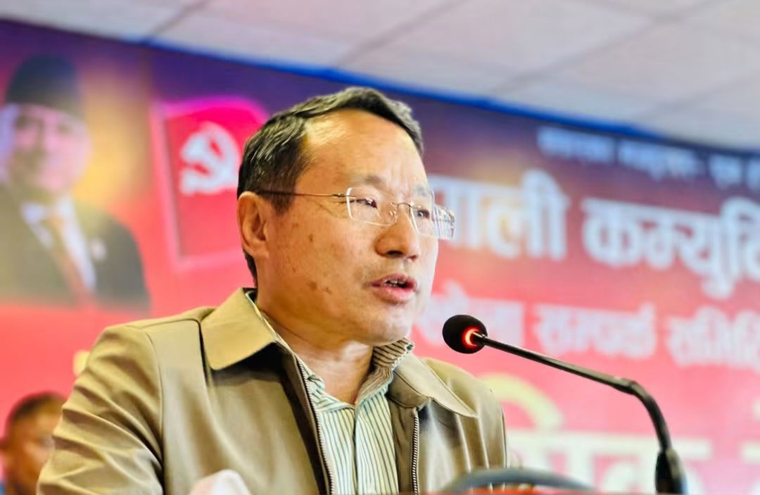 एमालेसँग तत्काल एकता र भागबण्डाको कुरा भएको छैन : वर्षमान पुन