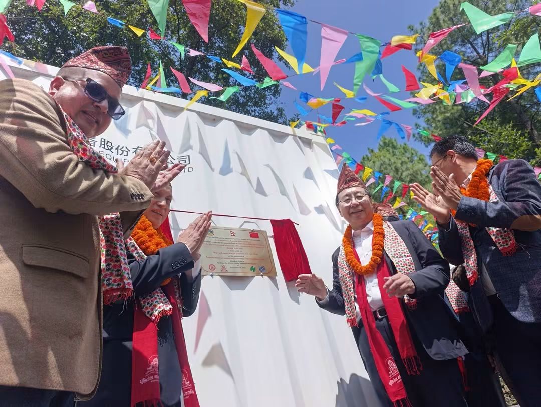 धुलिखेल–२ मा रसायनबिनै पानी शुद्धीकरण गर्ने आधुनिक प्रशोधन केन्द्र