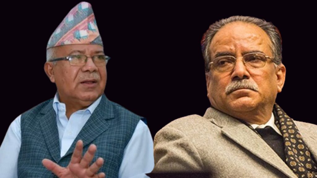 भोटेकोशी बाढीपछि सक्रिय नेकपा, प्रचण्ड–नेपाल फिल्डमा जाने